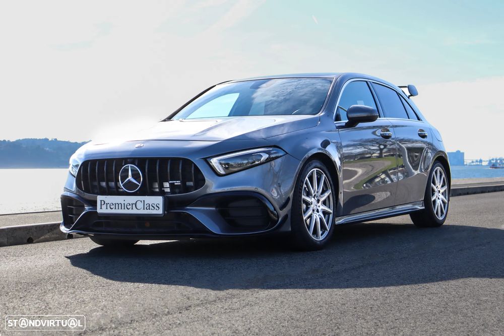 Mercedes-Benz A 45 AMG 4Matic+ Speedshift DCT 8G - 2