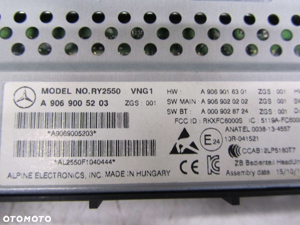 sprinter 906 radio 2DIN NAVI - 3
