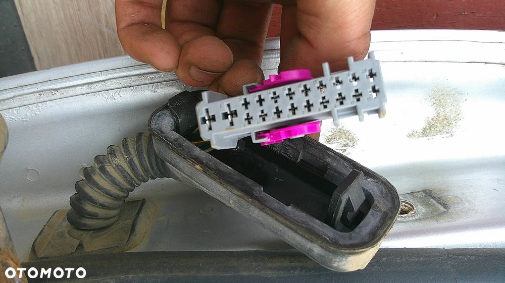 OPEL INSIGNIA A HB DRZWI PRAWE TYLNE - 8