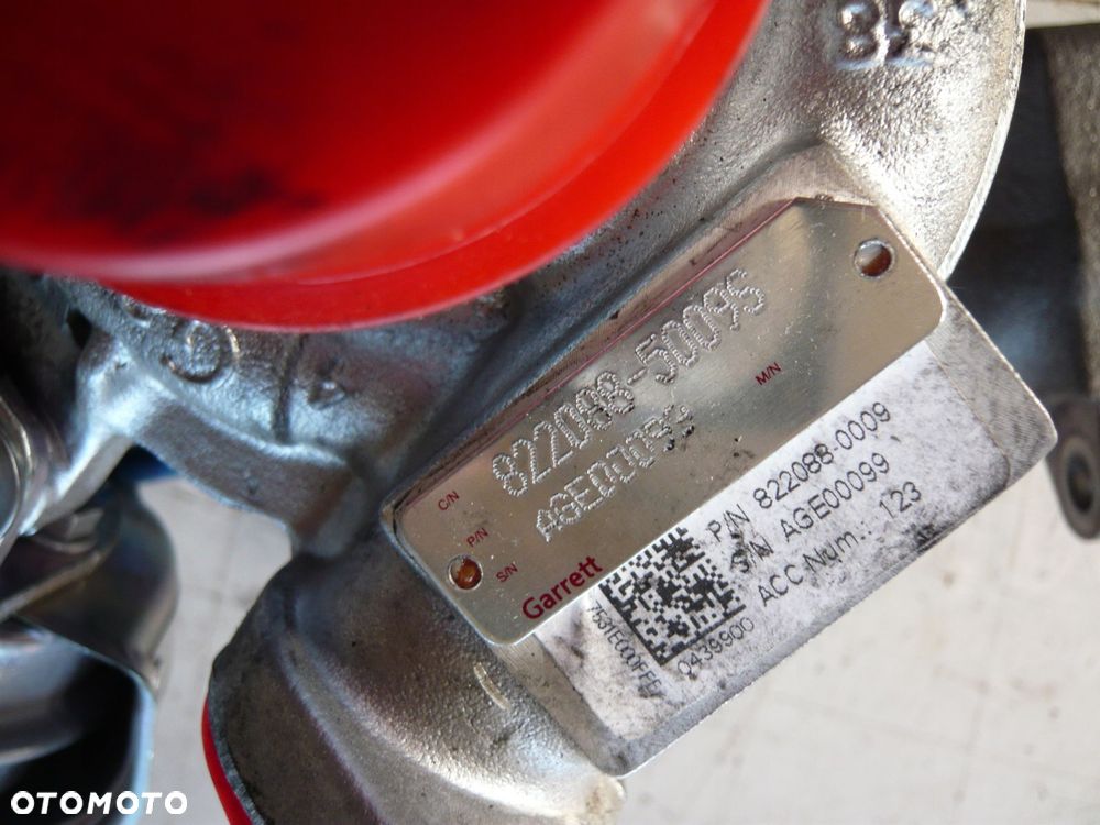 turbosprężarka 822088-5009s fiat opel peugeot - 4