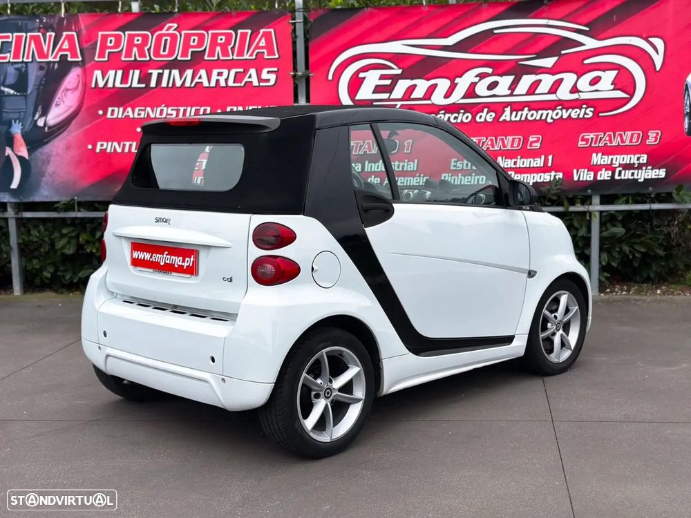 Smart Fortwo Cabrio - 9
