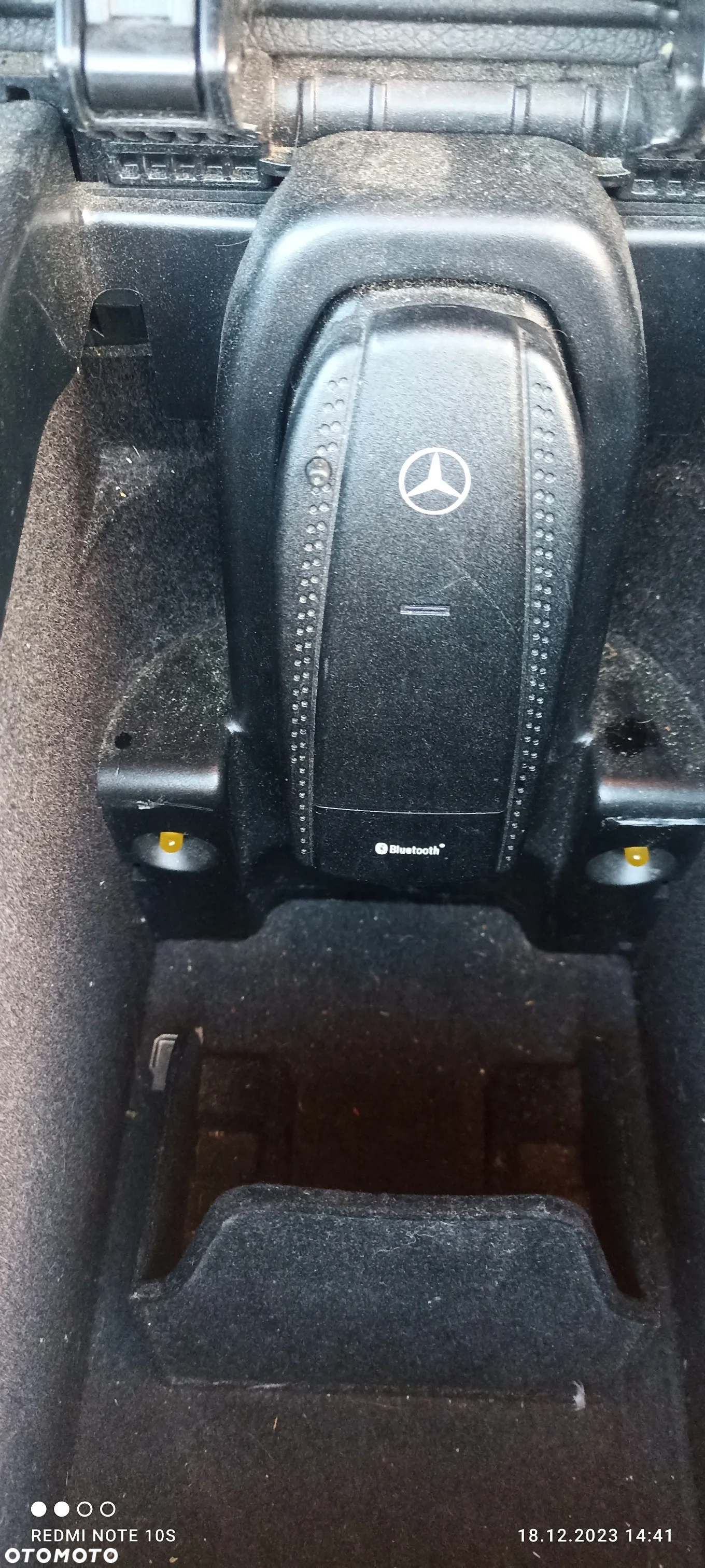 MODUŁ ADAPTER UHI BLUETOOTH MERCEDES W211 W169 W221 - 2