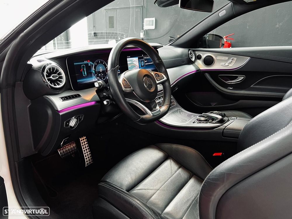 Mercedes-Benz E 220 d AMG Line Aut. - 13