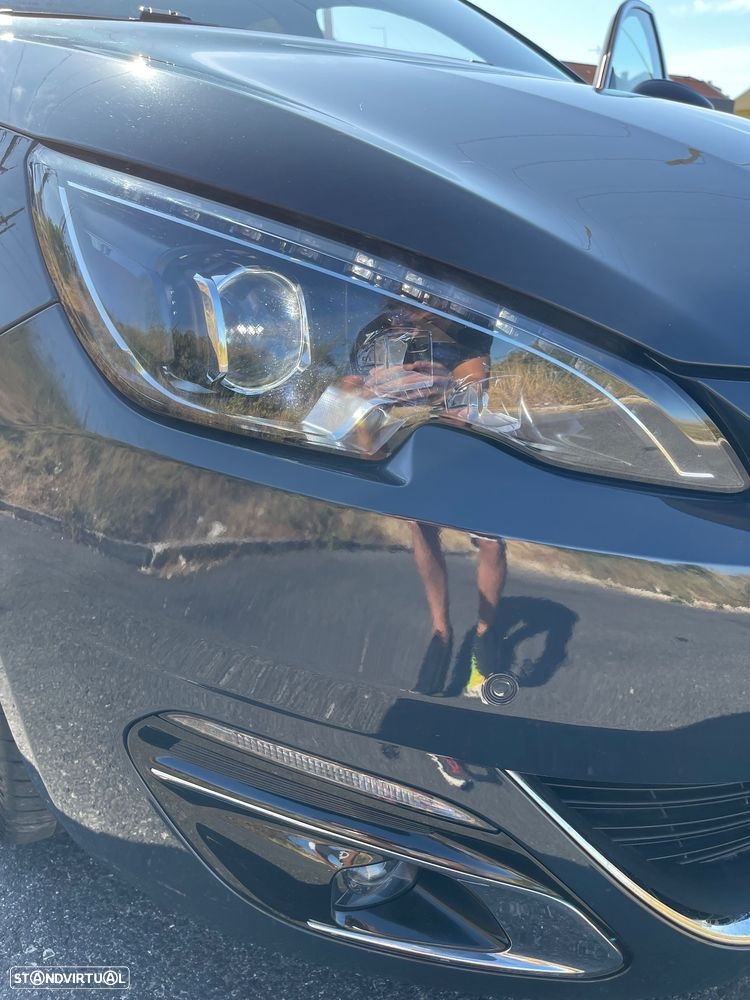 Peugeot 308 1.6 BlueHDi GT Line EAT6 - 12