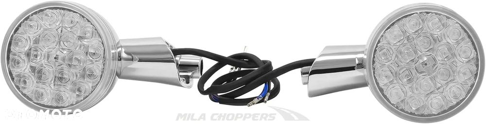 Kierunkowskazy Road Glide 15-24 chrom - 6