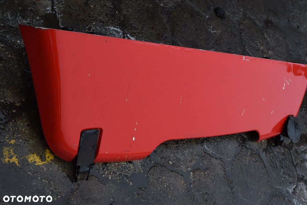 MAN TGA TGX XXL OWIEWKA SPOILER DACHOWY - 2