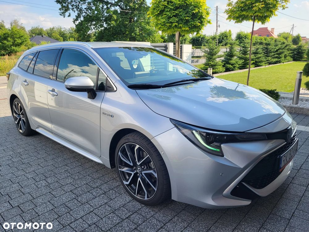 Toyota Corolla 2.0 Hybrid Executive - 1