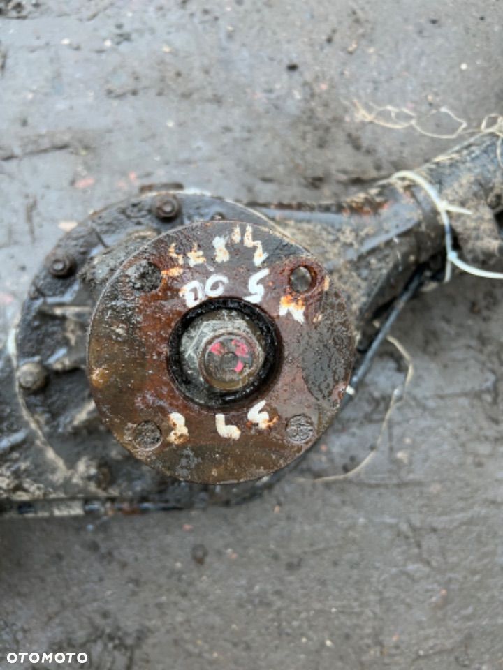 Most tylny suzuki grand vitara 2.0b 39:8