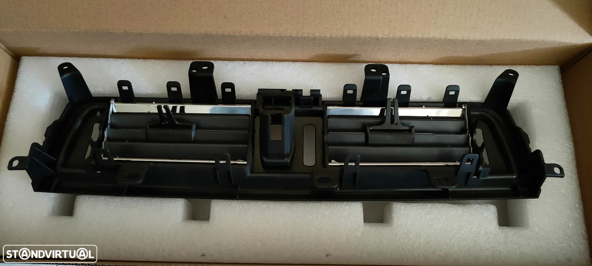 Consola Grelha de ar-condicionado BMW F10 F11 F18 2009/2017 - 4