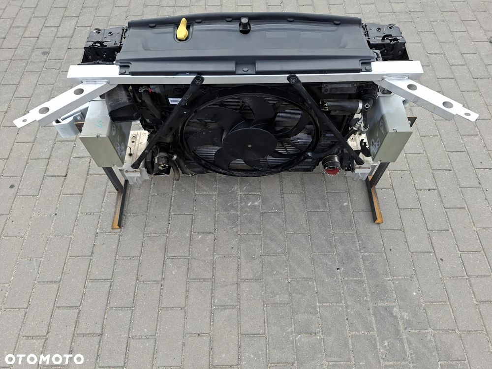 pas przod przedni belka wzmocnienie chlodnice volvo s90 II v90 - 6