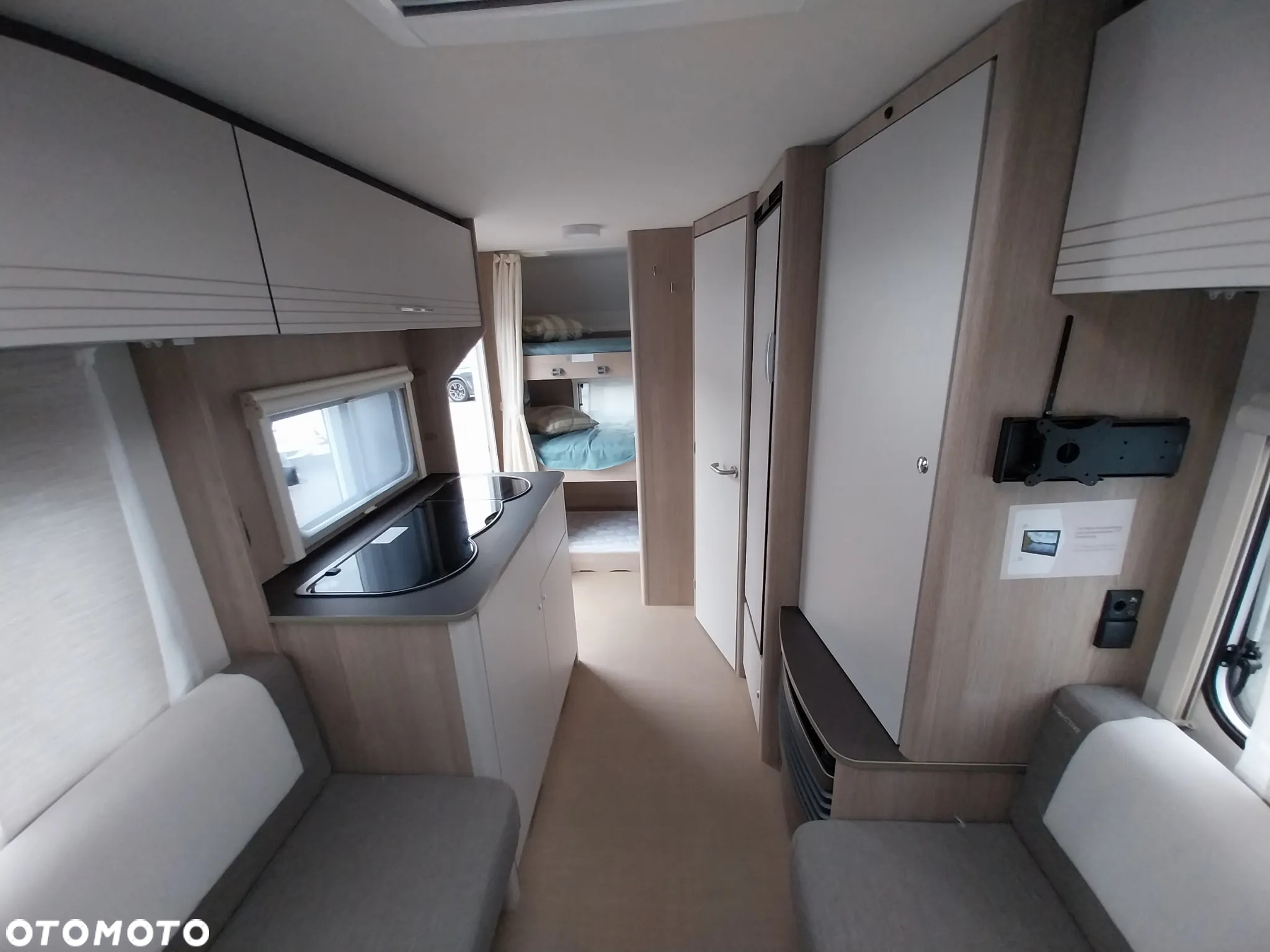 Burstner PRZYCZEPA KEMPINGOWA BURSTNER PREMIO LIFE 490 TK ATTRACTIVE MODEL 2025 - 21
