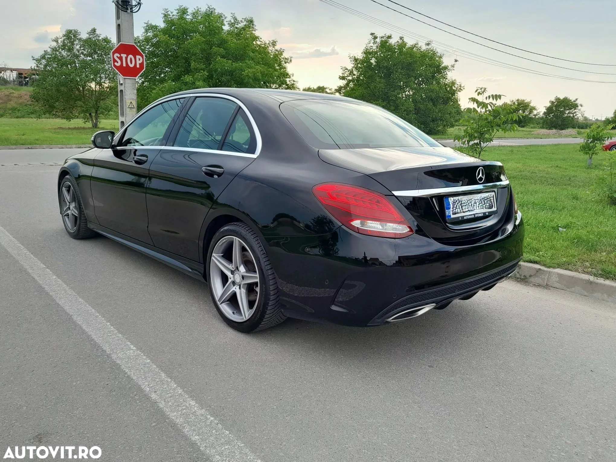 Mercedes-Benz C 180 - 8