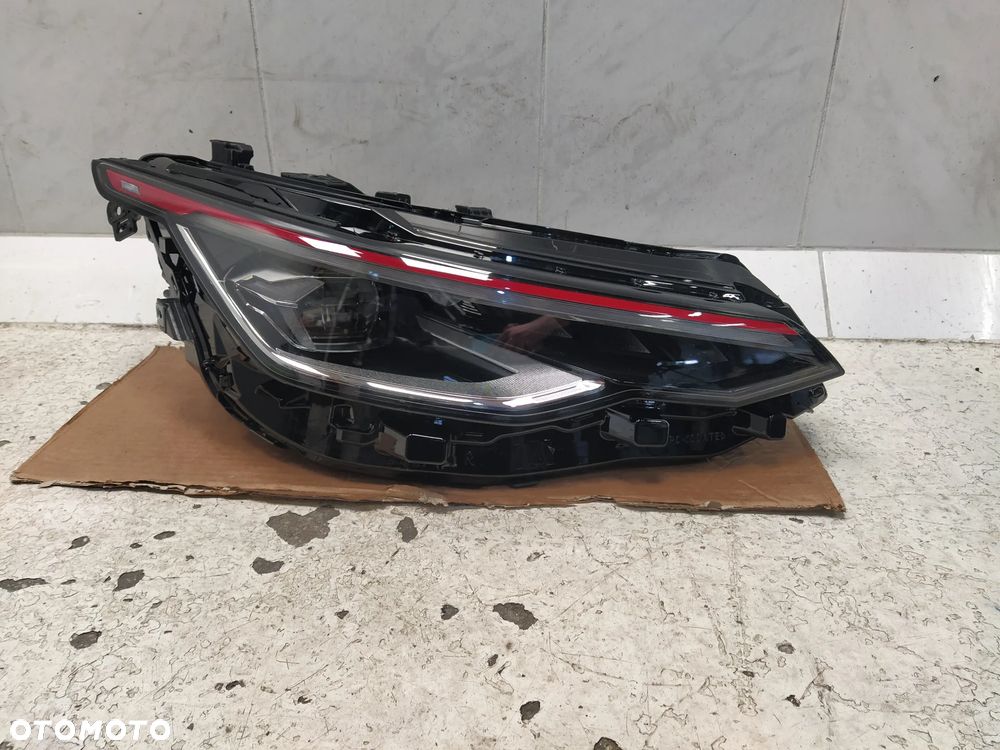 VW GOLF VIII GTI LIFT LAMPY LAMPA REFLEKTORY REFLEKTOR PRZÓD PRZEDNIE NAR FULL LED RED PRAWA LEWA PRZETWORNICA USA ORYGINAŁ - 9