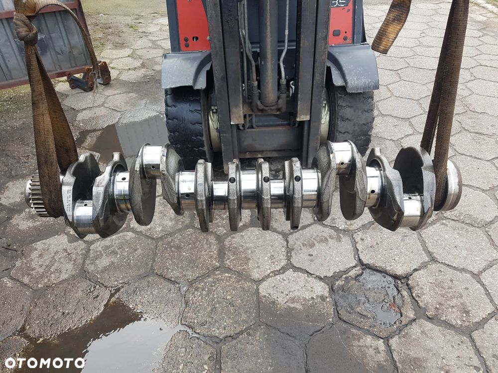 WAŁ KORBOWY SILNIKA MAN TGL TGM D0836 250 290 KM EURO 5 06386022 - 1