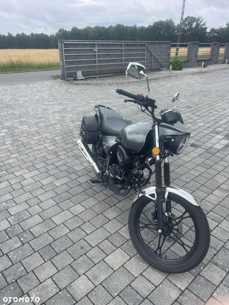 Romet Soft Chopper - 3