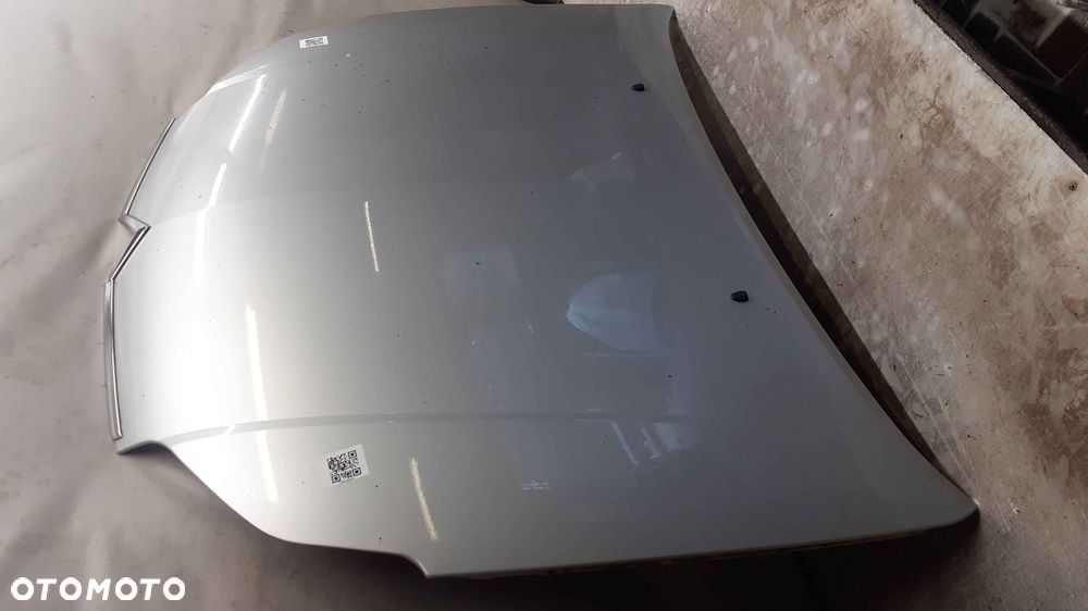 ) MASKA POKRYWA SILNIKA DO CITROEN C5 LIFT FL EZRC SREBRNY - 3