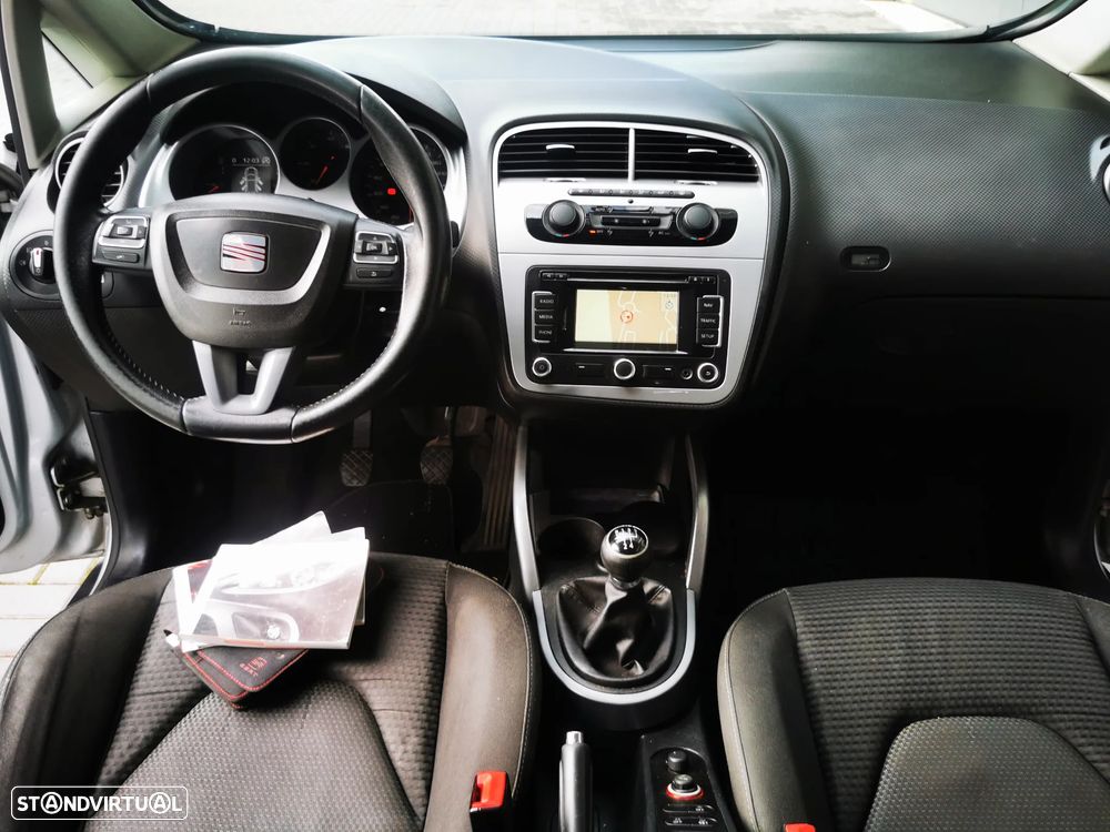 SEAT Altea 1.6 TDI Sport DPF - 6