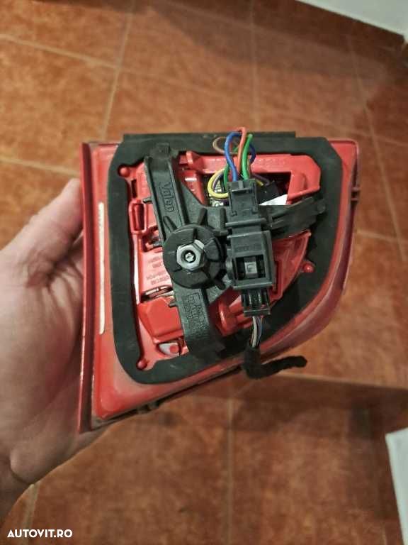 Stop stanga pe portbagaj Audi A6 C6 Led berlina original - 3