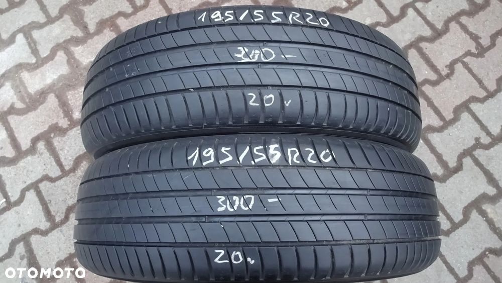 Opona letnia 2 szt. Michelin Primacy 3 195/55R20 95 H wzmocnienie (XL) opony letnie - 1