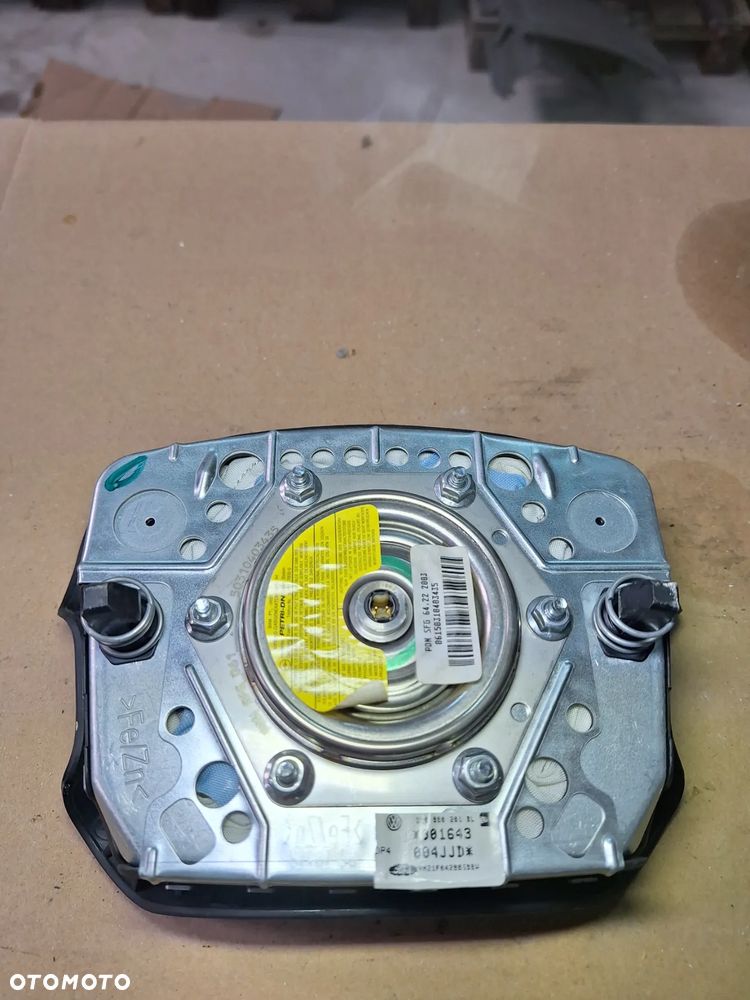 Sharan MK2 00-10 AIRBAG poduszka  3B0880201BL - 4