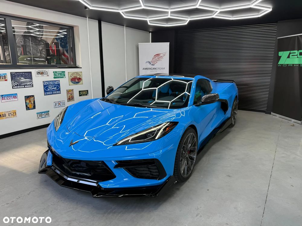 Chevrolet Corvette Stingray 3LT 6.2 V8 Automatik