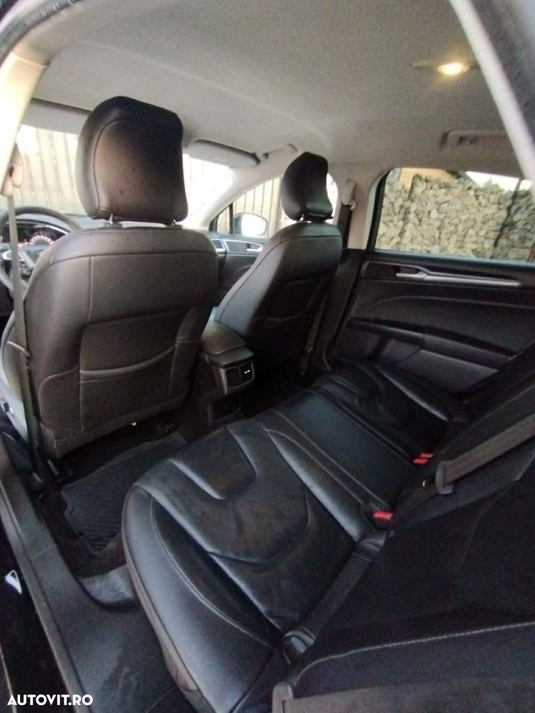 Ford Mondeo 2.0 TDCI Start-Stopp PowerShift-Aut Titanium - 8