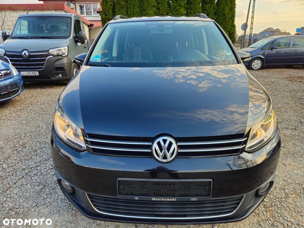 Volkswagen Touran 1.6 TDI DPF BlueMot Comfortline - 21