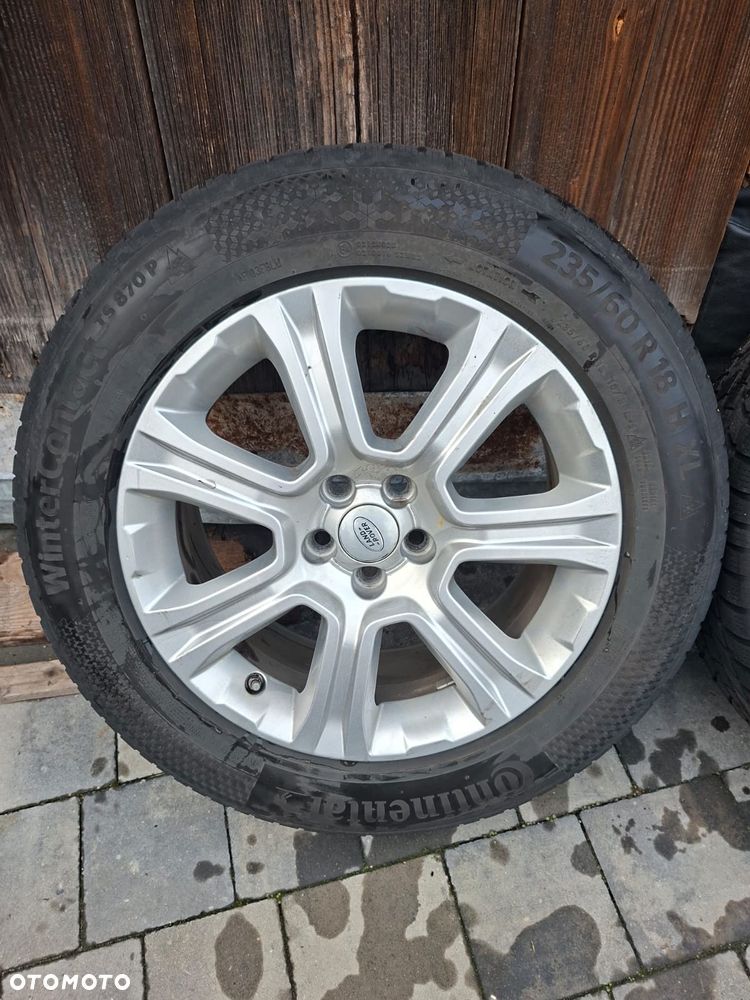 Kola Opony Felgi LAND ROVER  L538 8.0x18"5x108 ET45 Opony 22R - 5