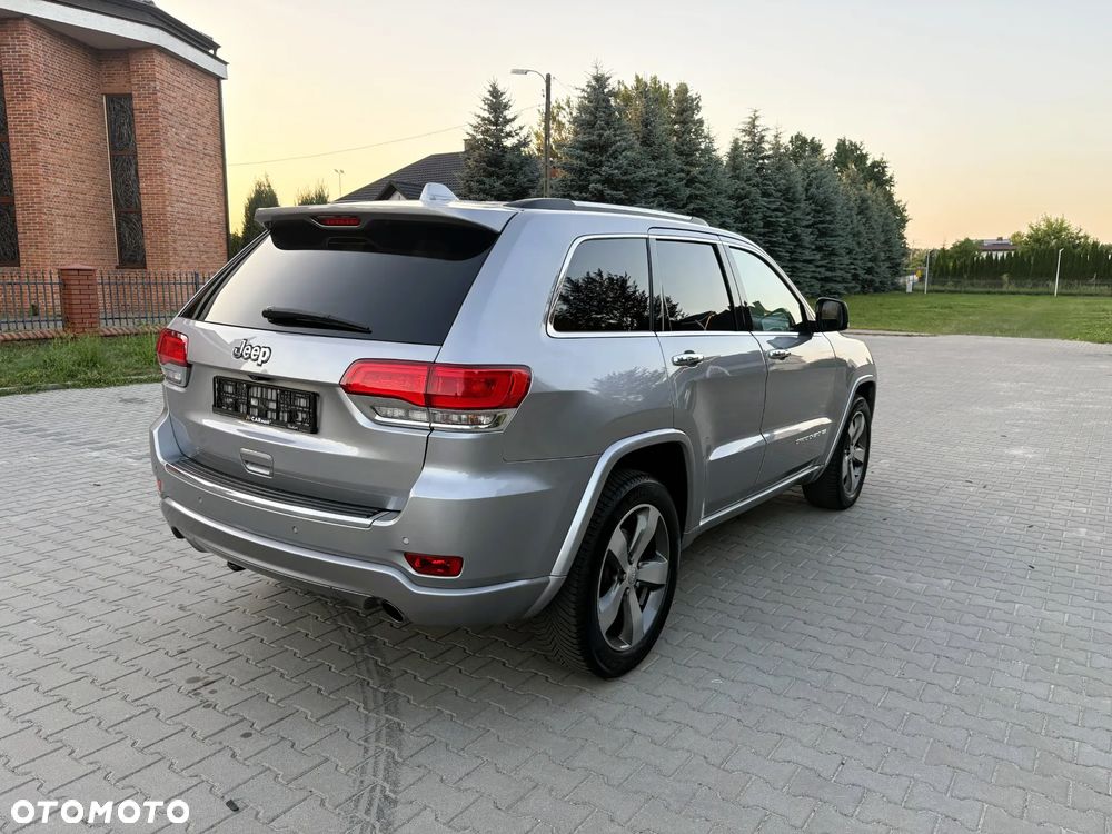 Jeep Grand Cherokee 3.0 CRD Overland Summit Platinum - 5