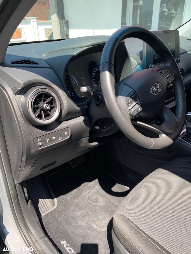 Hyundai KONA 1.6 GDI 141 CP 2WD 6DCT HEV Premium - 34