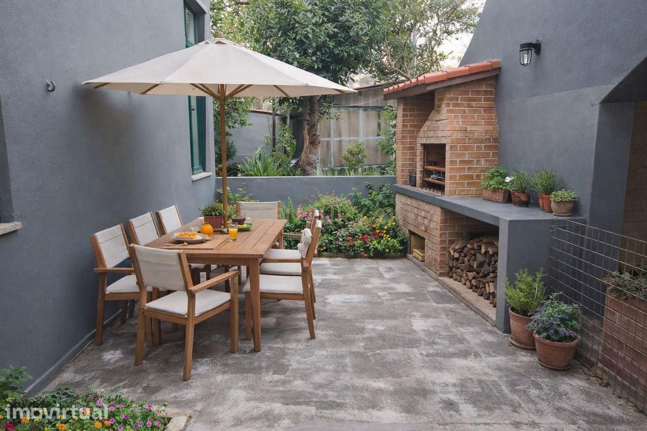 Apartamento T2 com Quintal, Projeto Aprovado para Comércio - Grande imagem: 3/10