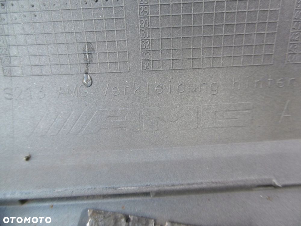 MERCEDES E-KLASA W213 AMG 6,3 KOMBI zderzak tylny - 11