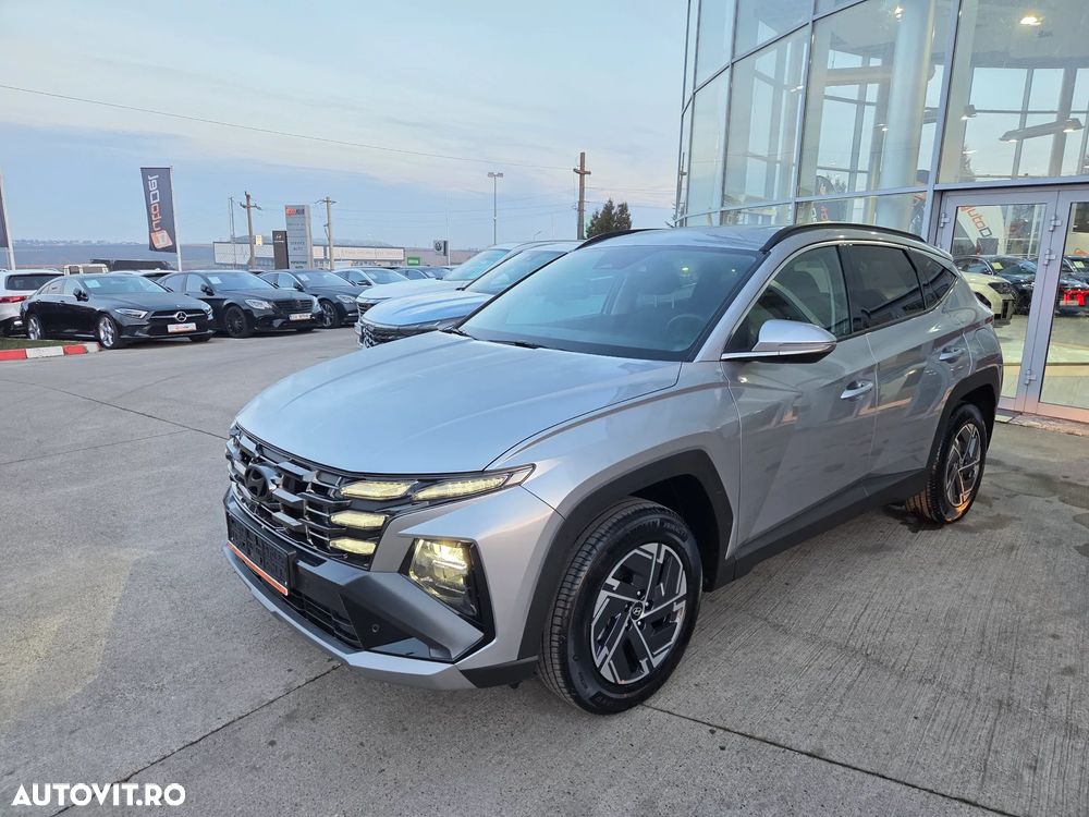 Hyundai Tucson 1.6 l 252 CP 2WD 6AT PHEV Style - 2