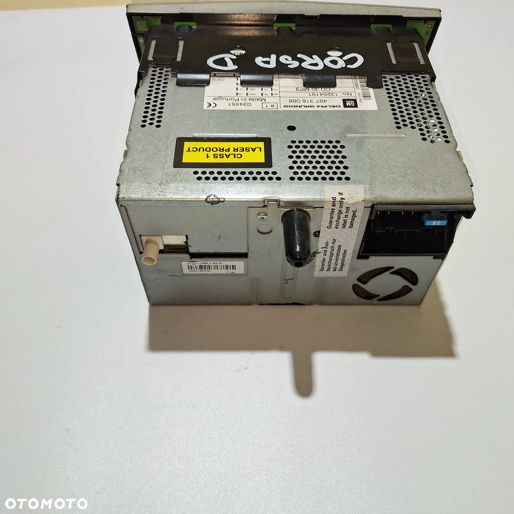 RADIO OPEL CORSA D - 3