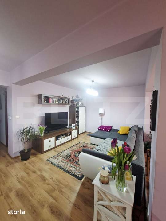 Apartament cu 3 camere tip D de vanzare, zona Nufarul din Oradea — fotografia 1