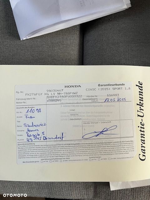 Honda Civic 1.8i-VTEC Sport - 21