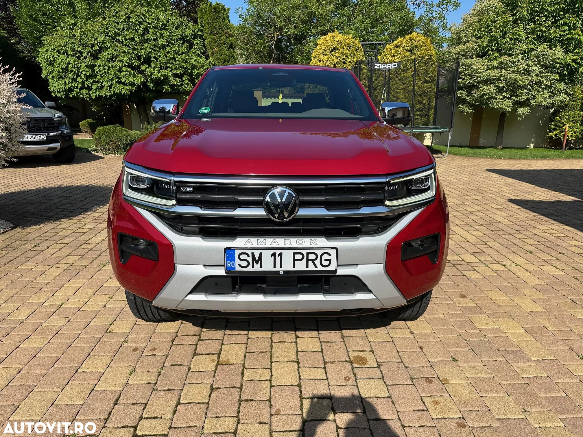 Volkswagen Amarok 3.0 TDI 241 CP 4M 10AT Aventura - 2