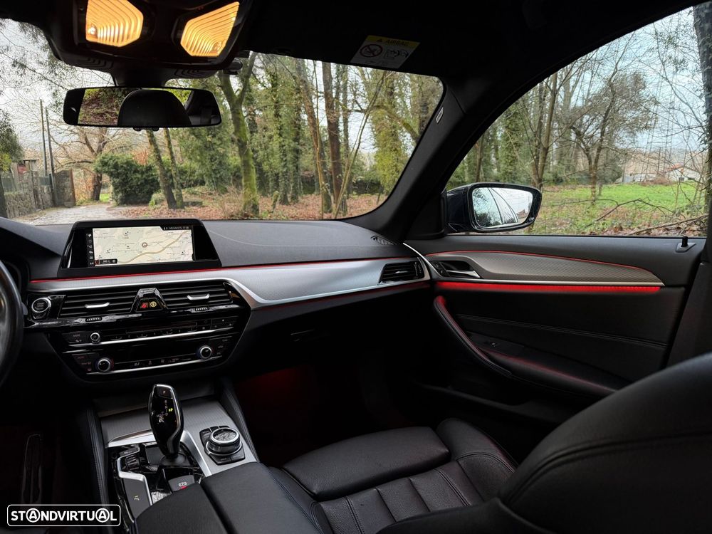 BMW 520 d Pack M Auto - 24