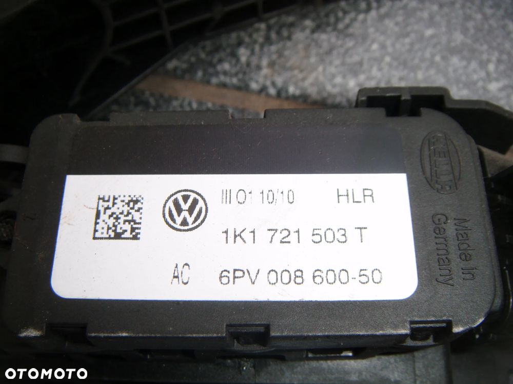 vw golf VI  1.6b 10r pedał- potencjometr gazu 1k1721503t - 2