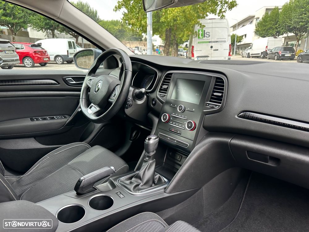 Renault Mégane 1.5 dCi Limited - 51