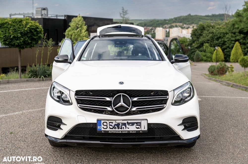 Mercedes-Benz GLC 220 d 4MATIC 9G-TRONIC AMG Line - 5