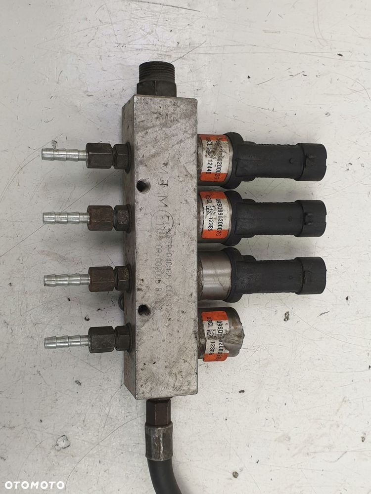 LISTWA WTRYSKOWA GAZU LPG MTM Wtryskiwacz 4 Cyl - 6