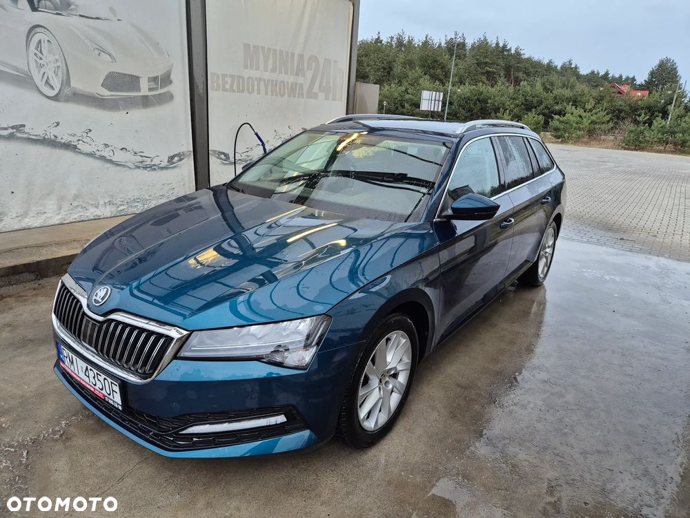 Skoda Superb 2.0 TDI SCR Ambition DSG - 2