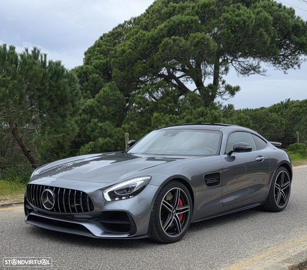 Mercedes-Benz AMG GT - 4