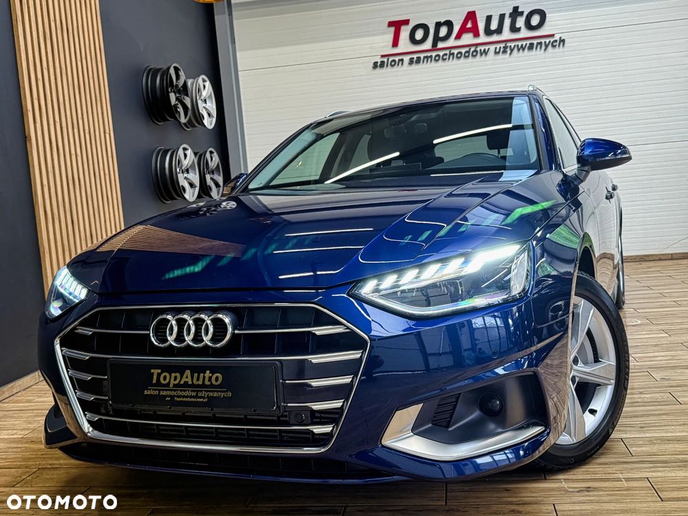 Audi A4 Avant 40 TFSI S tronic - 1
