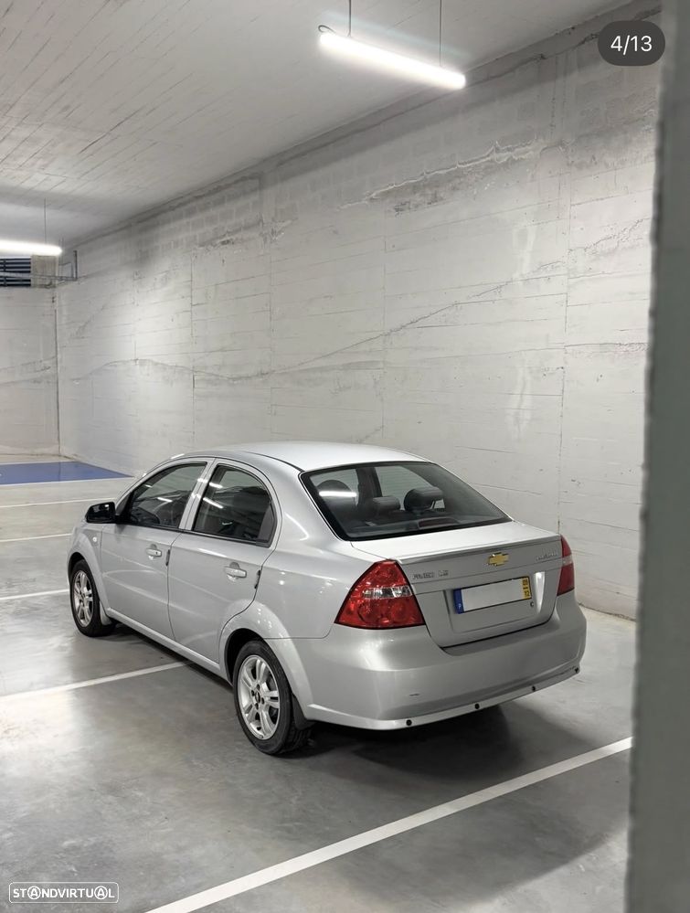 Chevrolet Aveo 1.2 LS - 3