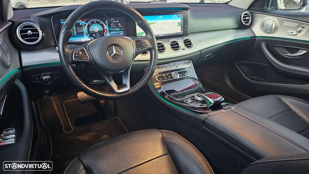Mercedes-Benz E 220 d T 9G-TRONIC Exclusive - 38