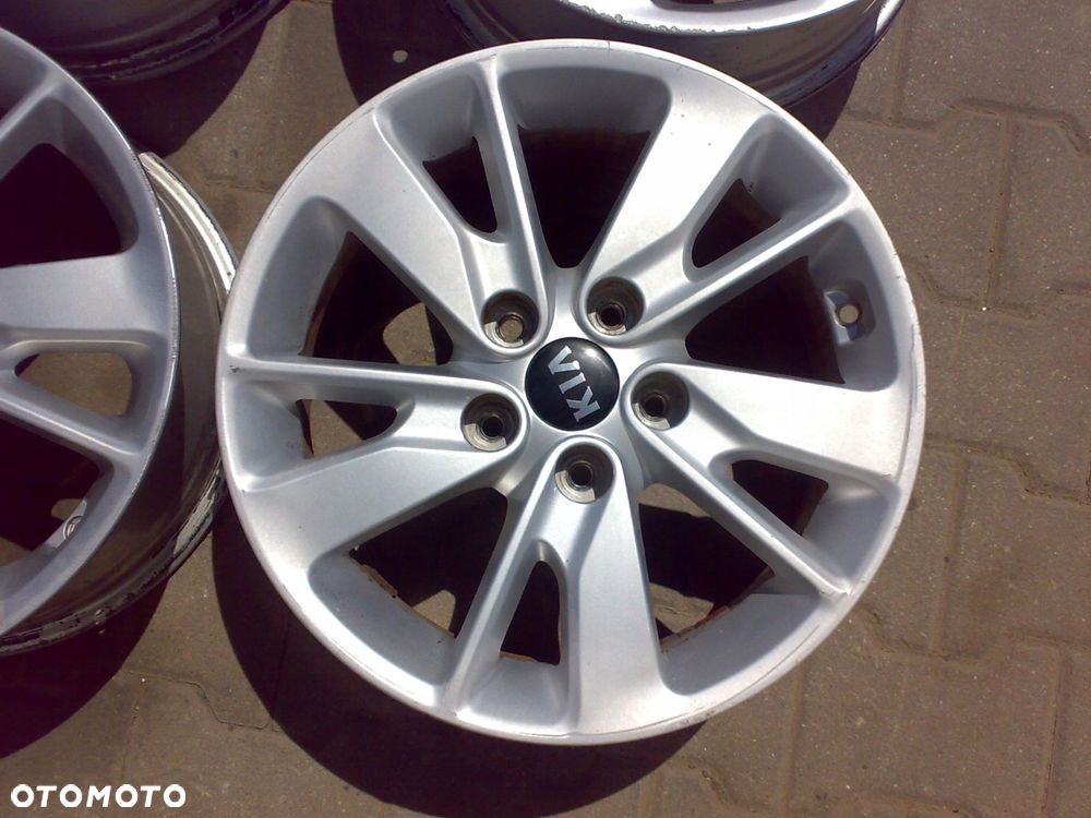 kia optima iv 2016 - koła orginał alu felgi 16'' 5x114,3 - 4