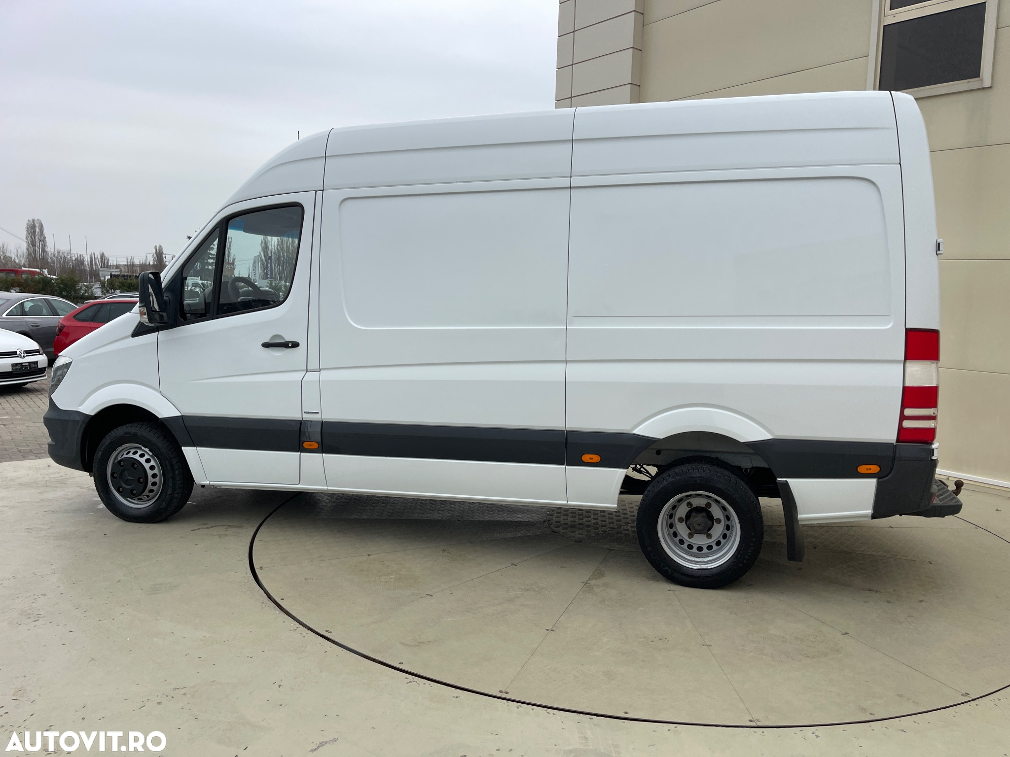 Mercedes-Benz Sprinter 516CDI MEDIU PUNTE DUBLA - 10