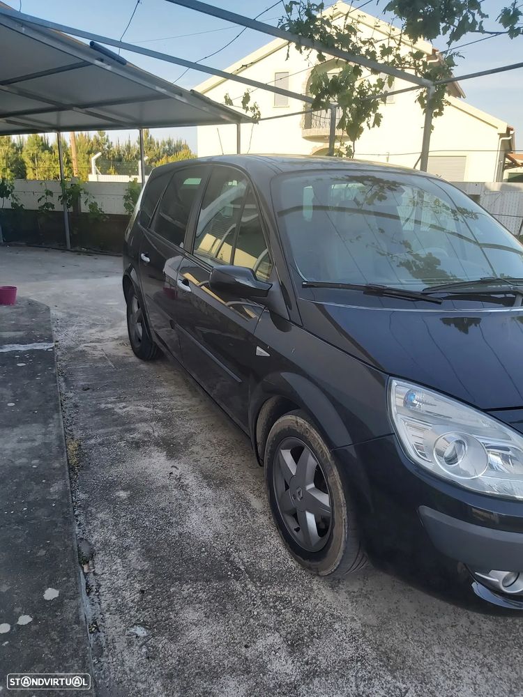 Renault Grand Scénic 1.5 dCi Luxe 7L. - 2